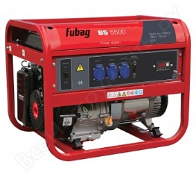 Бензиновая электростанция Fubag BS 5500